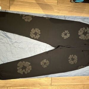 Denim tears cotton wreath sweatpants